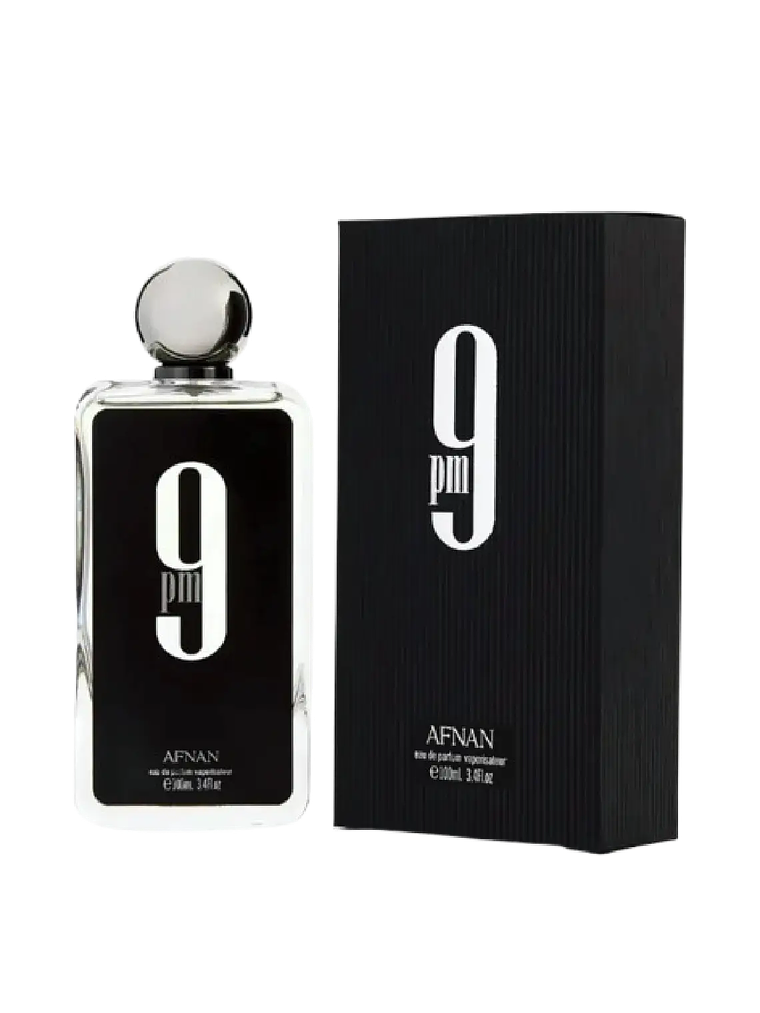 Afnan 9 Pm De Afnan 100 ML Hombre EDP RF: 9750 1