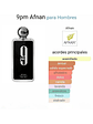 Afnan 9 Pm De Afnan 100 ML Hombre EDP RF: 9750 - Miniatura 3