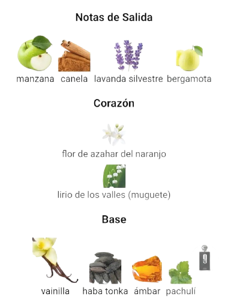 Afnan 9 Pm De Afnan 100 ML Hombre EDP RF: 9750 4