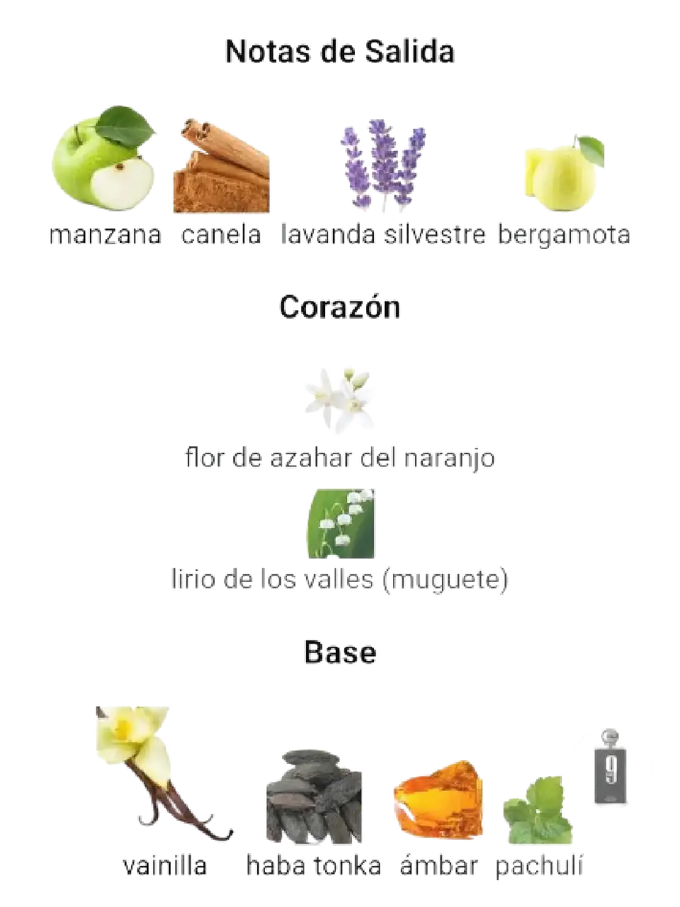 Afnan 9 Pm De Afnan 100 ML Hombre EDP RF: 9750 4