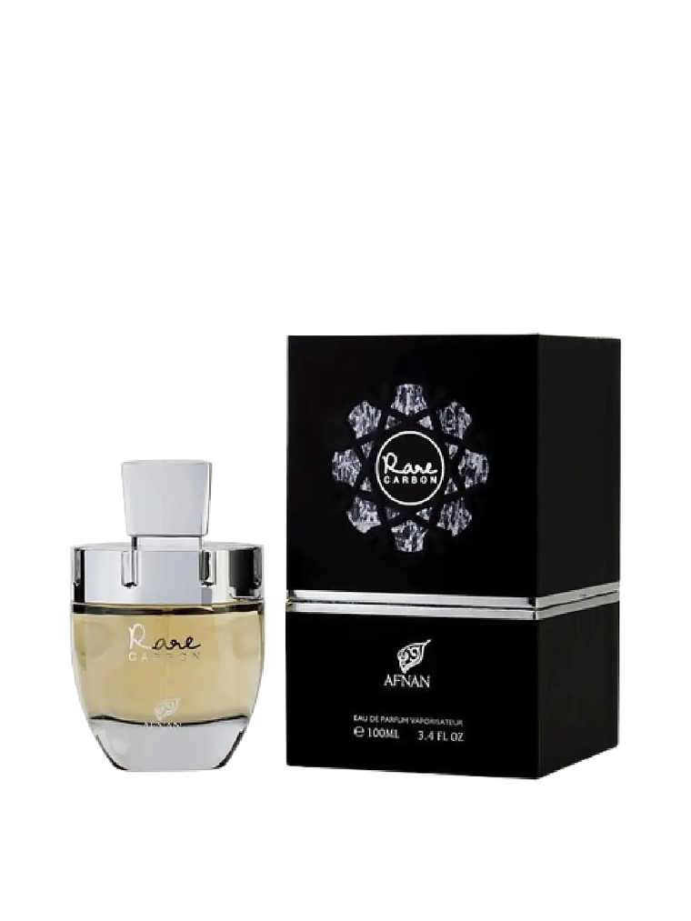 Afnan Rare Carbon Afnan Hombre 100 Ml EDP RF: 11273 1