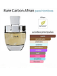 Afnan Rare Carbon Afnan Hombre 100 Ml EDP RF: 11273 - Miniatura 3