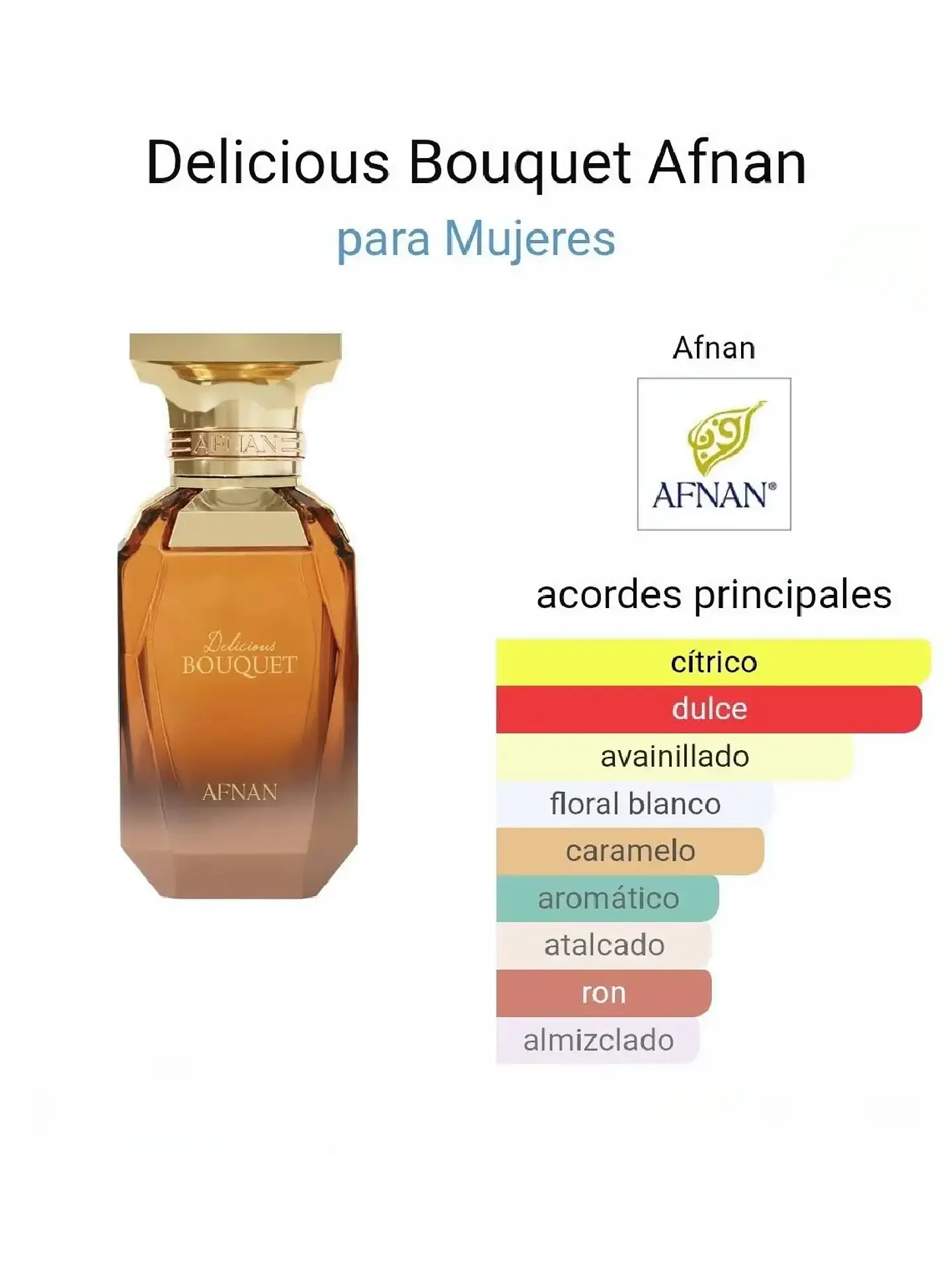 Afnan  Ladies Delicious Bouquet EDP Spray 2.7 oz 🚨📢solo mediante importacion✈️🚢 3