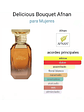Afnan  Ladies Delicious Bouquet EDP Spray 2.7 oz 🚨📢solo mediante importacion✈️🚢 - Miniatura 3