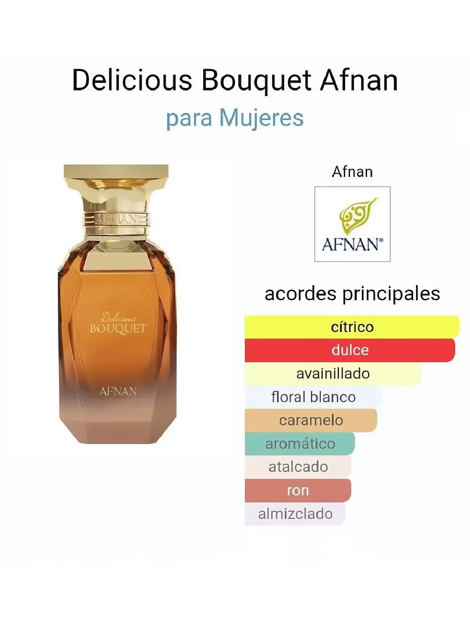 Afnan  Ladies Delicious Bouquet EDP Spray 2.7 oz 🚨📢solo mediante importacion✈️🚢 3
