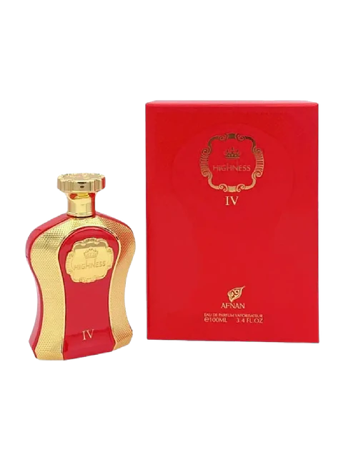 Afnan Highness IV De Afnan Dama 100 ML EDP RF: 10433