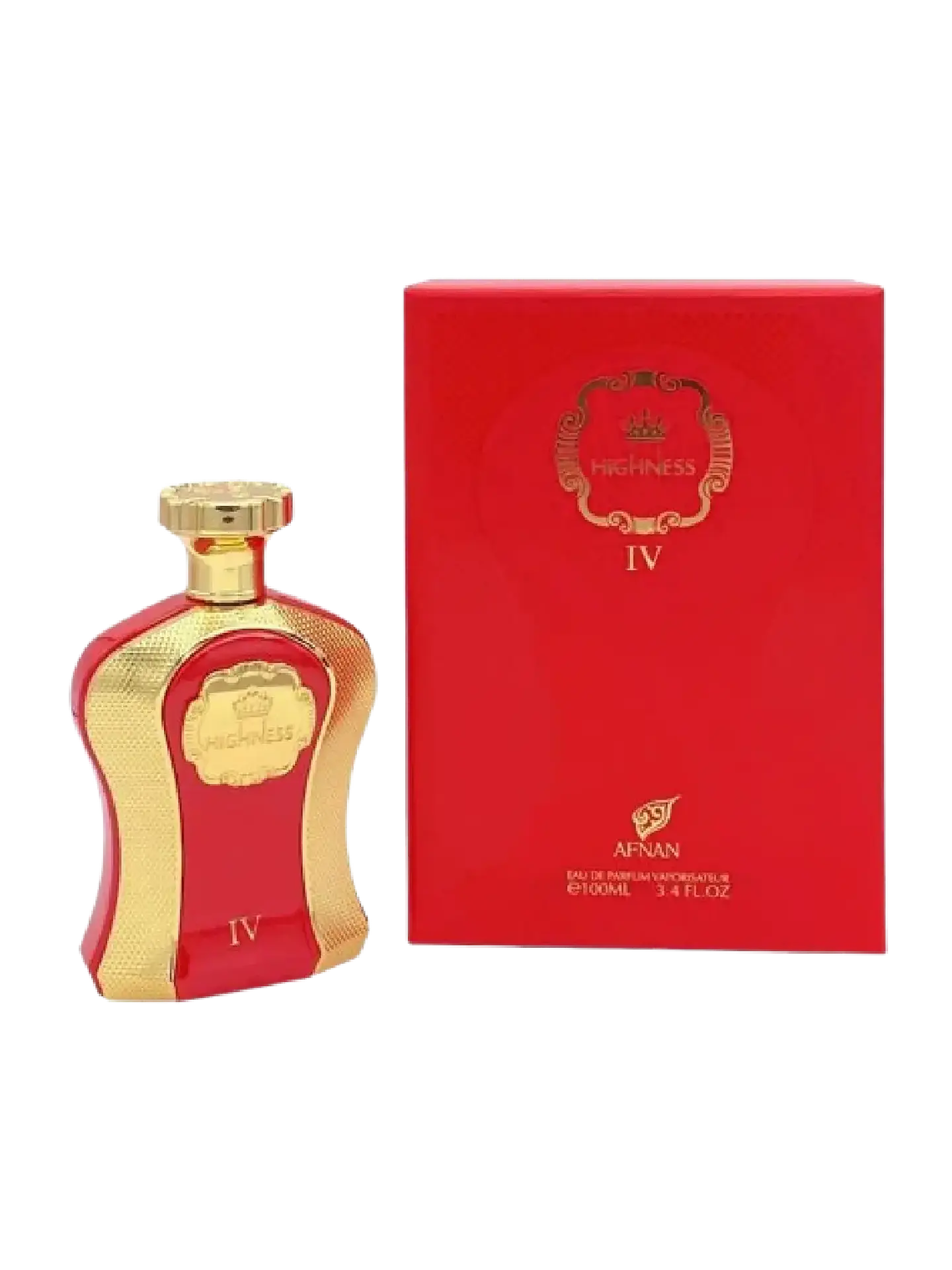 Afnan Highness IV De Afnan Dama 100 ML EDP RF: 10433 1