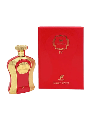 Afnan Highness IV De Afnan Dama 100 ML EDP RF: 10433