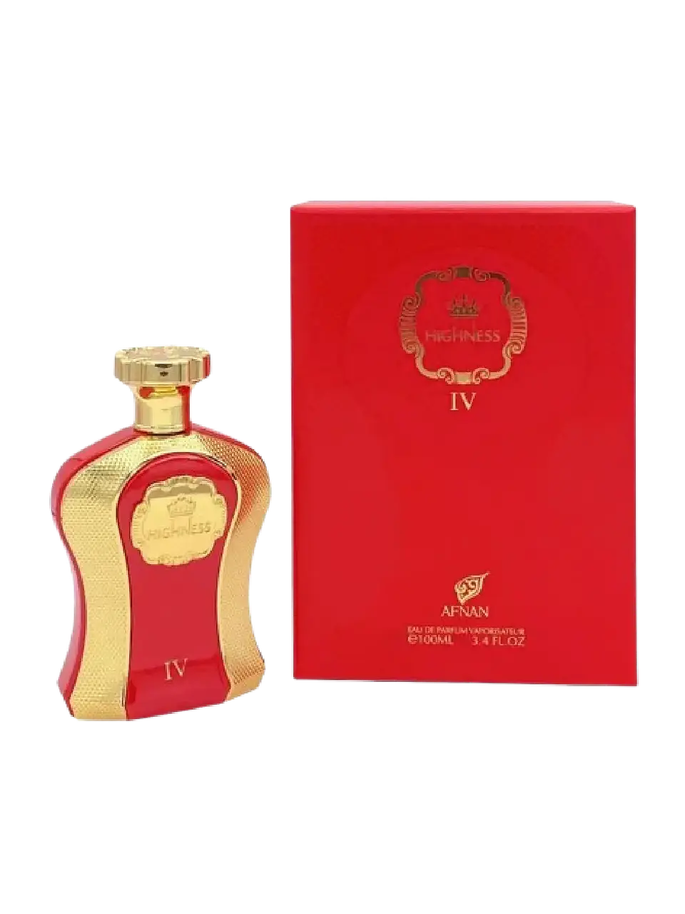 Afnan Highness IV De Afnan Dama 100 ML EDP RF: 10433 1