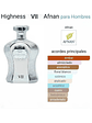 Afnan Highness VII De Afnan 100 ML Hombre EDP RF: 10430 - Miniatura 3