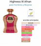Afnan Highness Ix De Afnan Unisex 100 ML EDP RF: 10429 - Miniatura 3