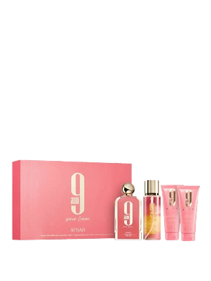 Afnan Set 9 AM Afnan Para Dama 4 Pcs EDP RF: 11733
