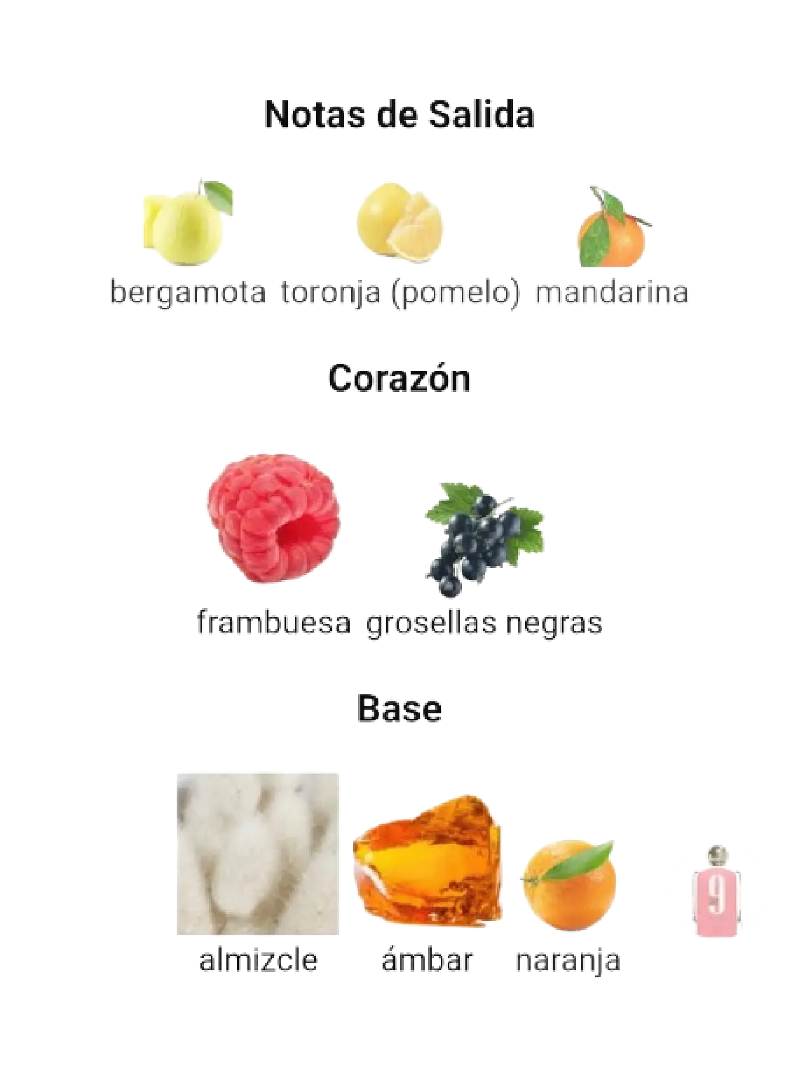 Afnan Set 9 AM Afnan Para Dama 4 Pcs EDP RF: 11733 3