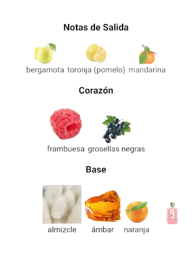 Afnan Set 9 AM Afnan Para Dama 4 Pcs EDP RF: 11733 3