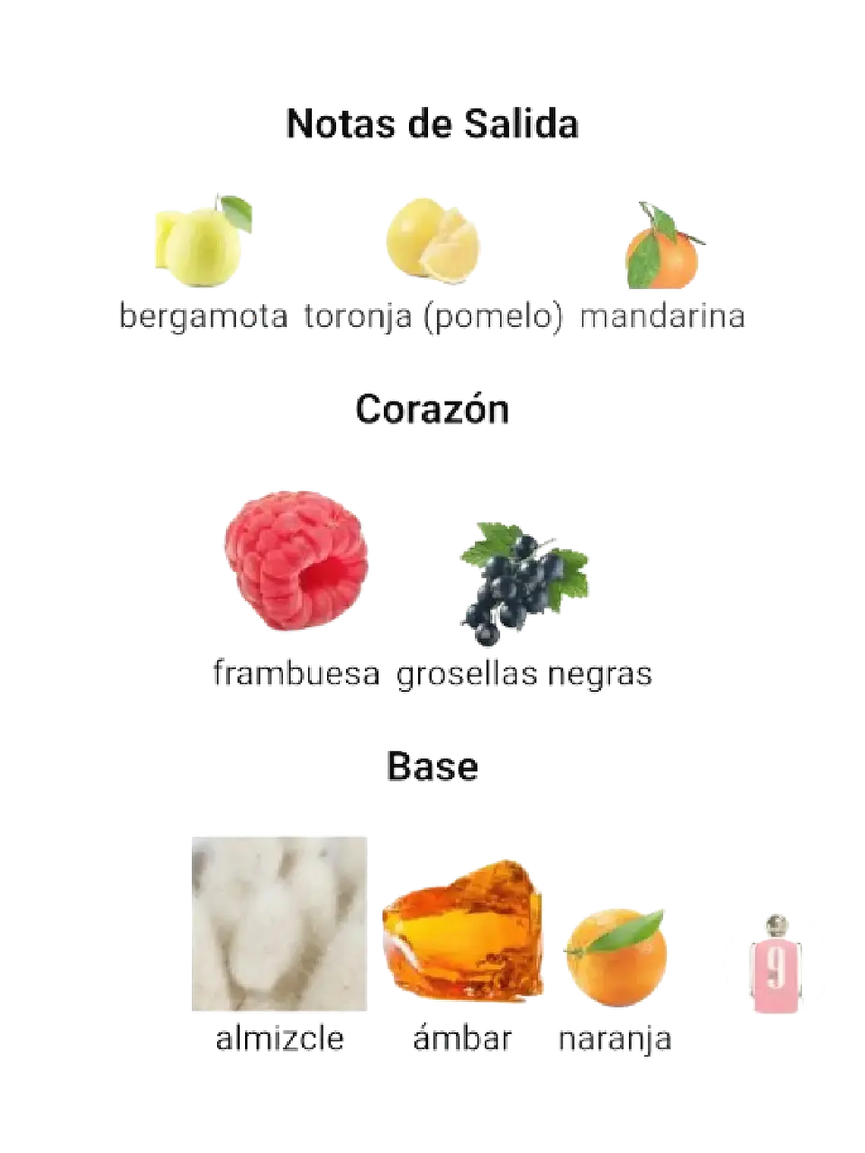 Afnan Set 9 AM Afnan Para Dama 4 Pcs EDP RF: 11733 3