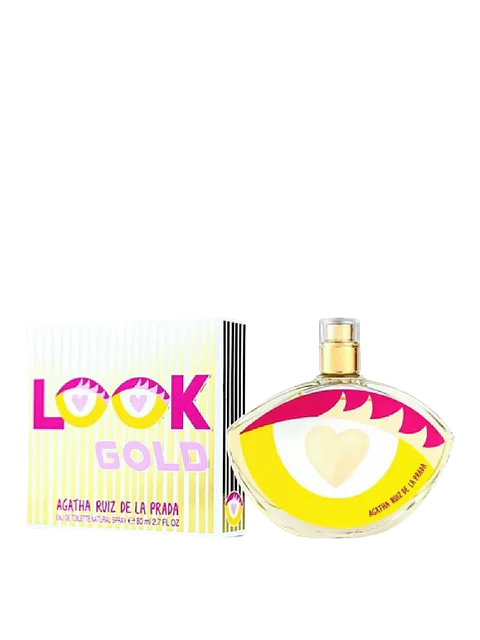Agatha Ruiz De La Prada Look Gold Agatha Ruiz De La Prada 80 Ml EDT RF: 10709