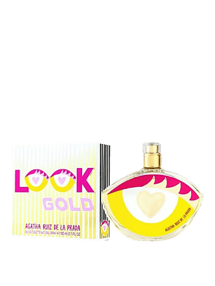 Agatha Ruiz De La Prada Look Gold Agatha Ruiz De La Prada 80 Ml EDT RF: 10709