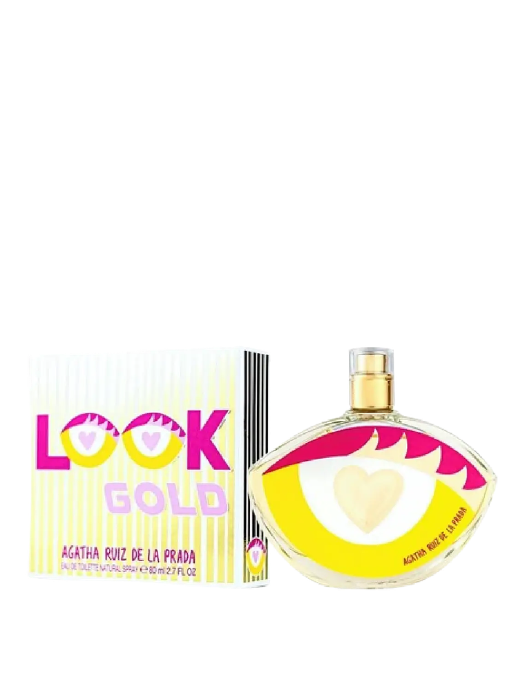 Agatha Ruiz De La Prada Look Gold Agatha Ruiz De La Prada 80 Ml EDT RF: 10709 1