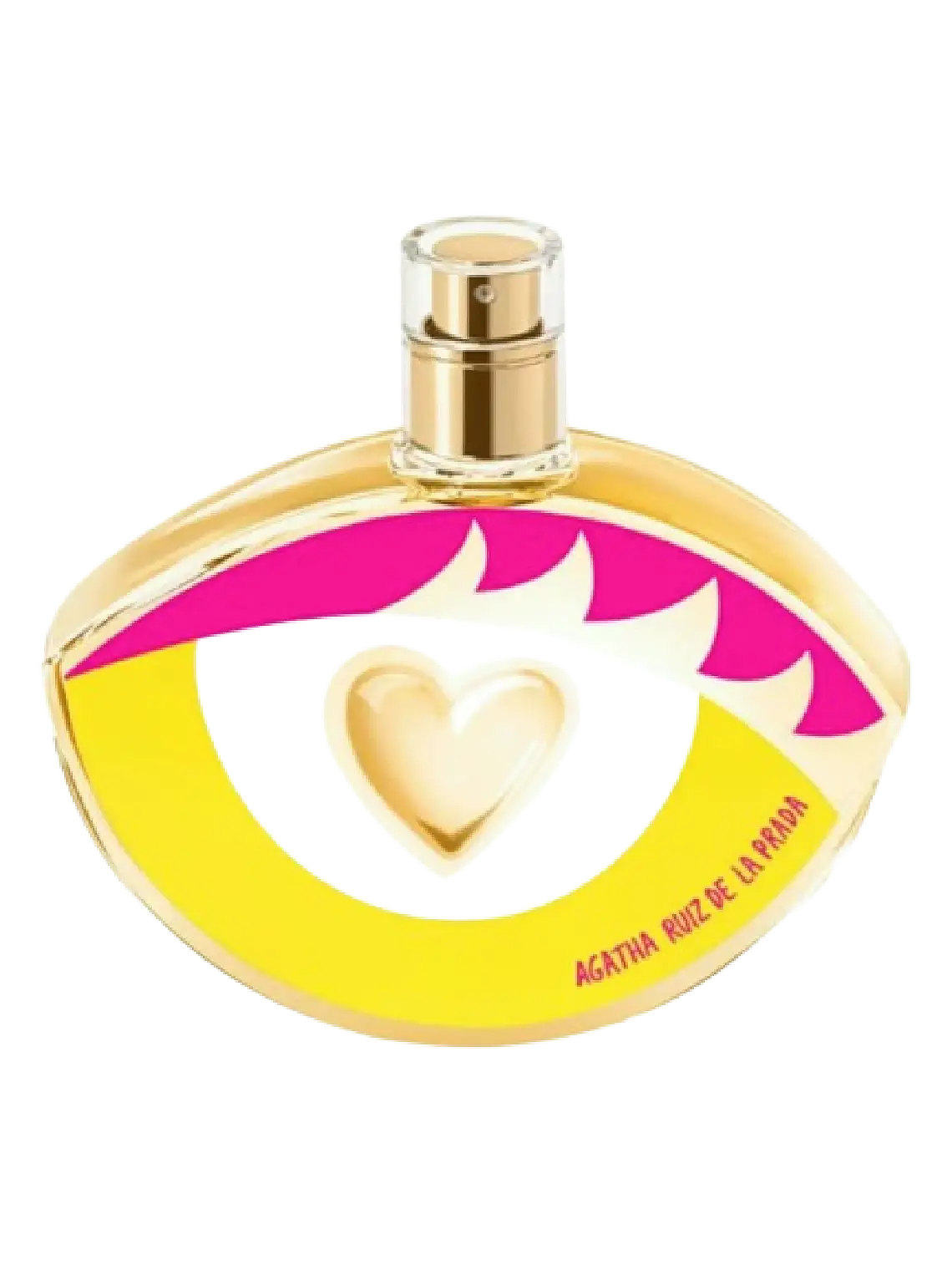 Agatha Ruiz De La Prada Look Gold Agatha Ruiz De La Prada 80 Ml EDT RF: 10709 2