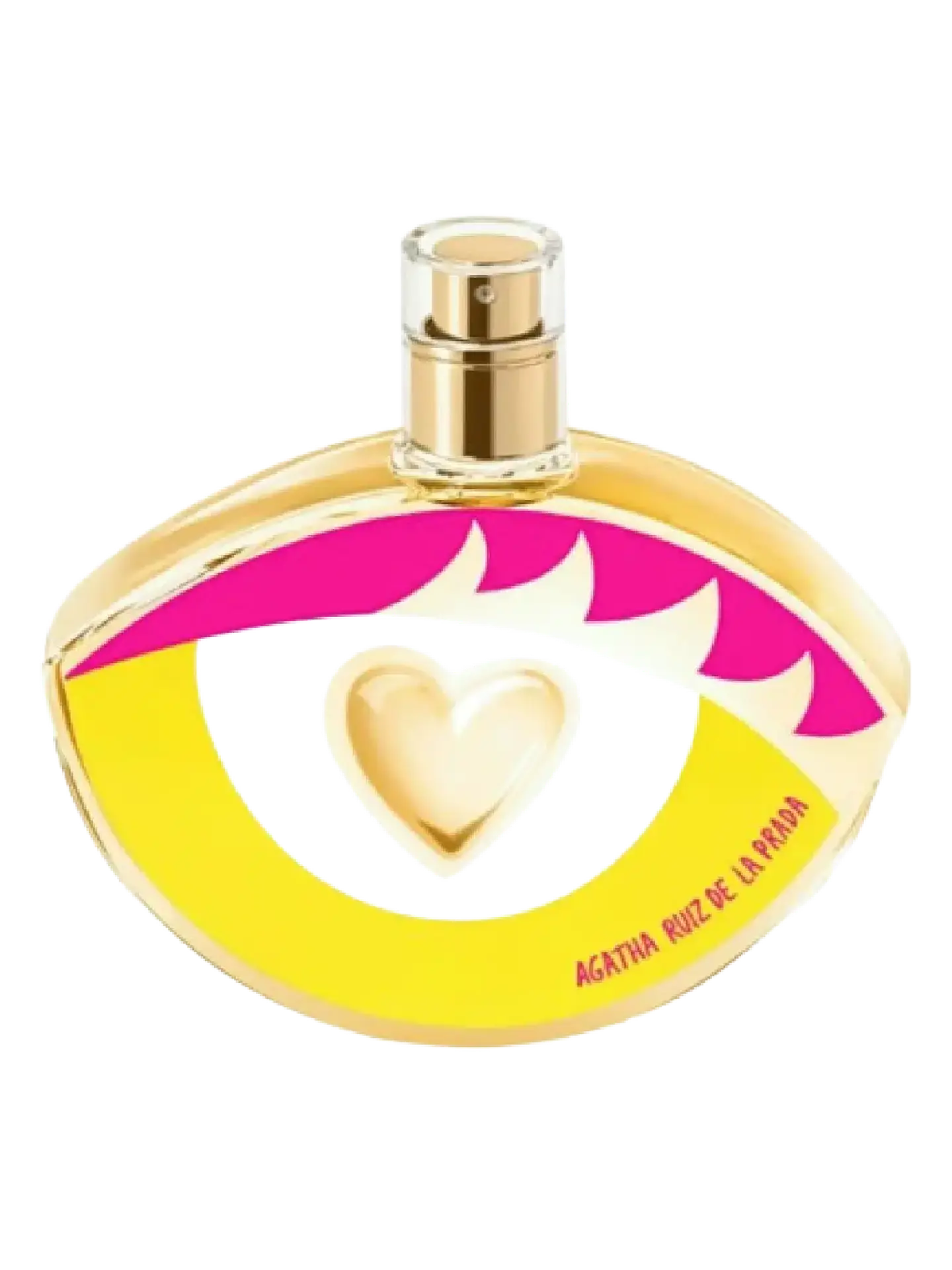 Agatha Ruiz De La Prada Look Gold Agatha Ruiz De La Prada 80 Ml EDT RF: 10709 2