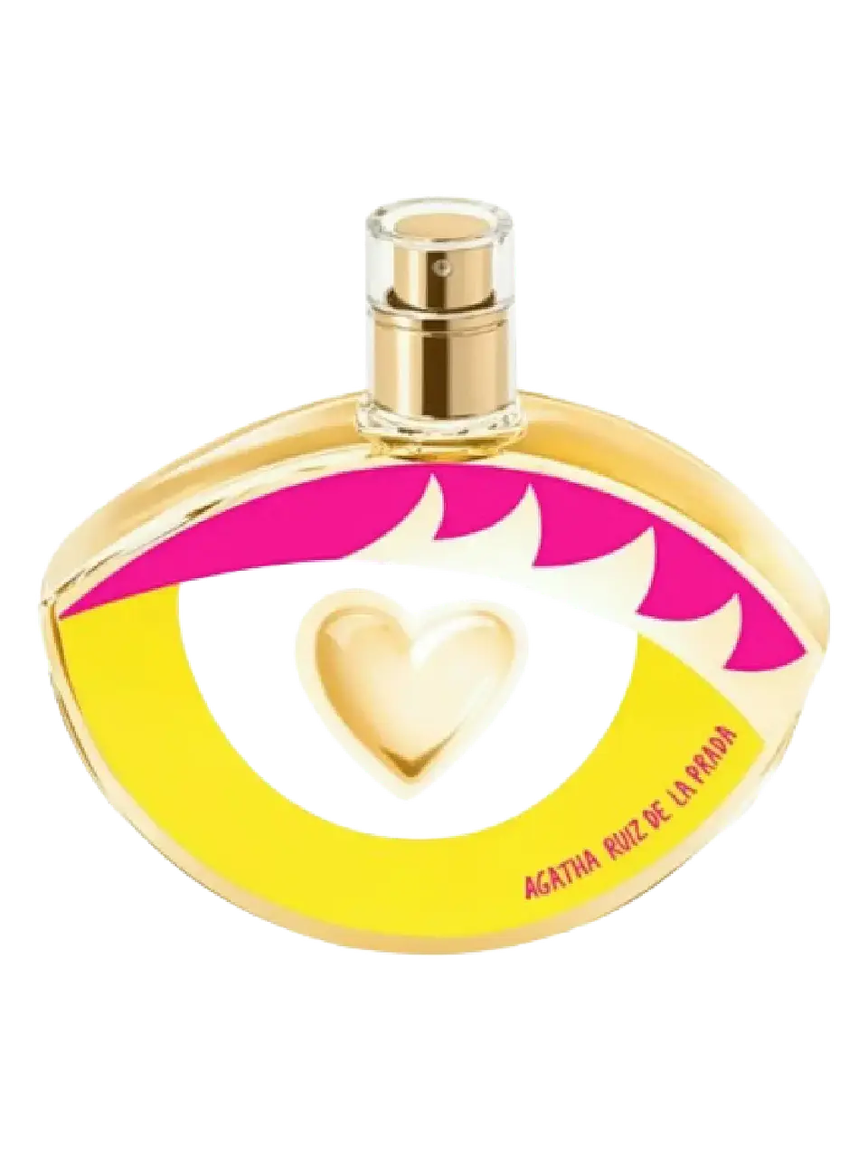 Agatha Ruiz De La Prada Look Gold Agatha Ruiz De La Prada 80 Ml EDT RF: 10709 2