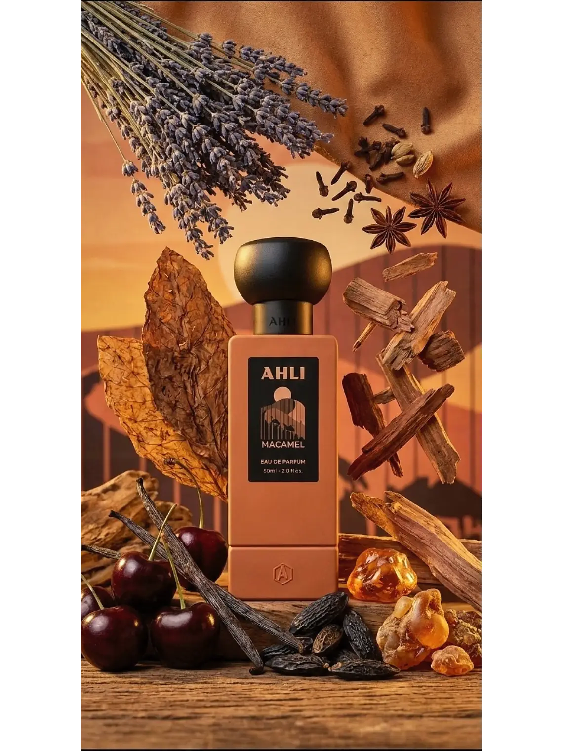 Ahli Macamel De Ahli 60 ML EDP RF: 11512 2