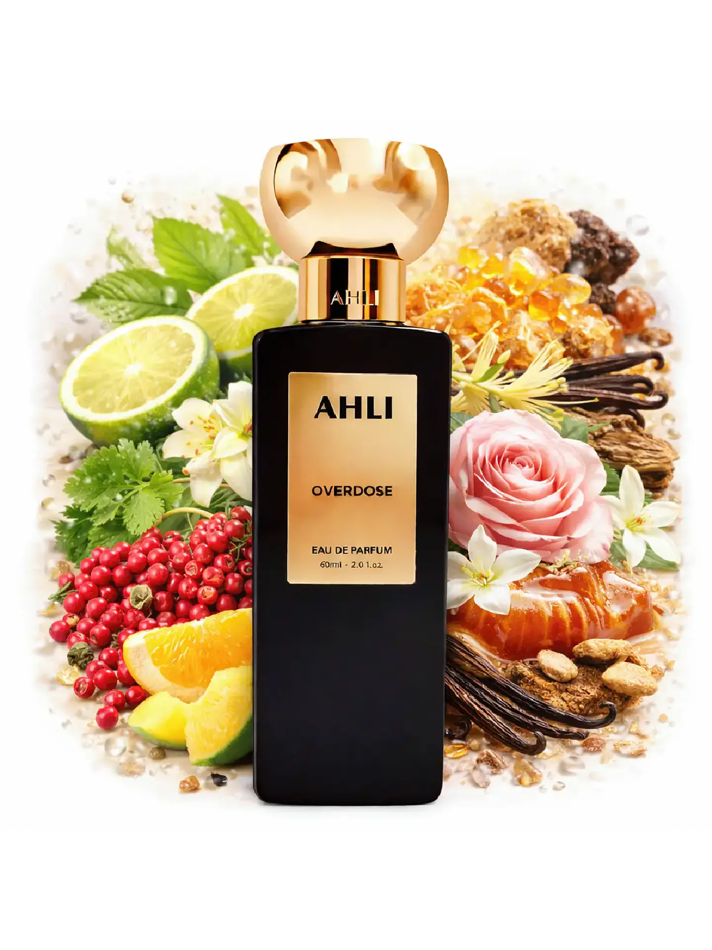 Ahli Overdose De Ahli 60 ML Unisex EDP RF: 11005 2