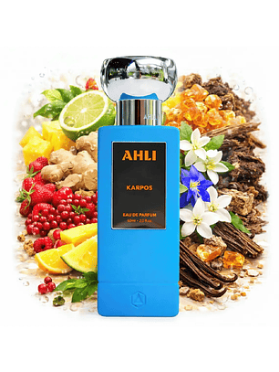 Ahli Karpos De Ahli 60 ML Unisex EDP RF: 11155