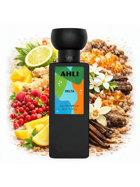 Ahli Delta De Ahli 60 ML Unisex EDP RF: 11004
