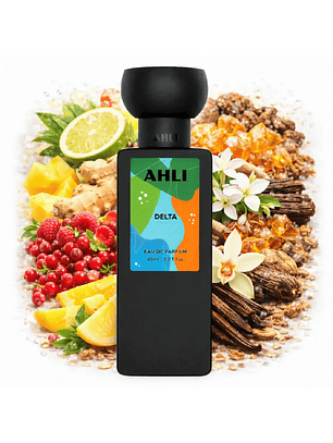 Ahli Delta De Ahli 60 ML Unisex EDP RF: 11004