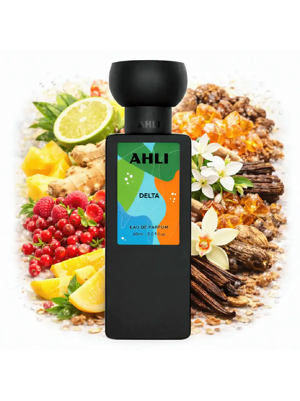 Ahli Delta De Ahli 60 ML Unisex EDP RF: 11004 2