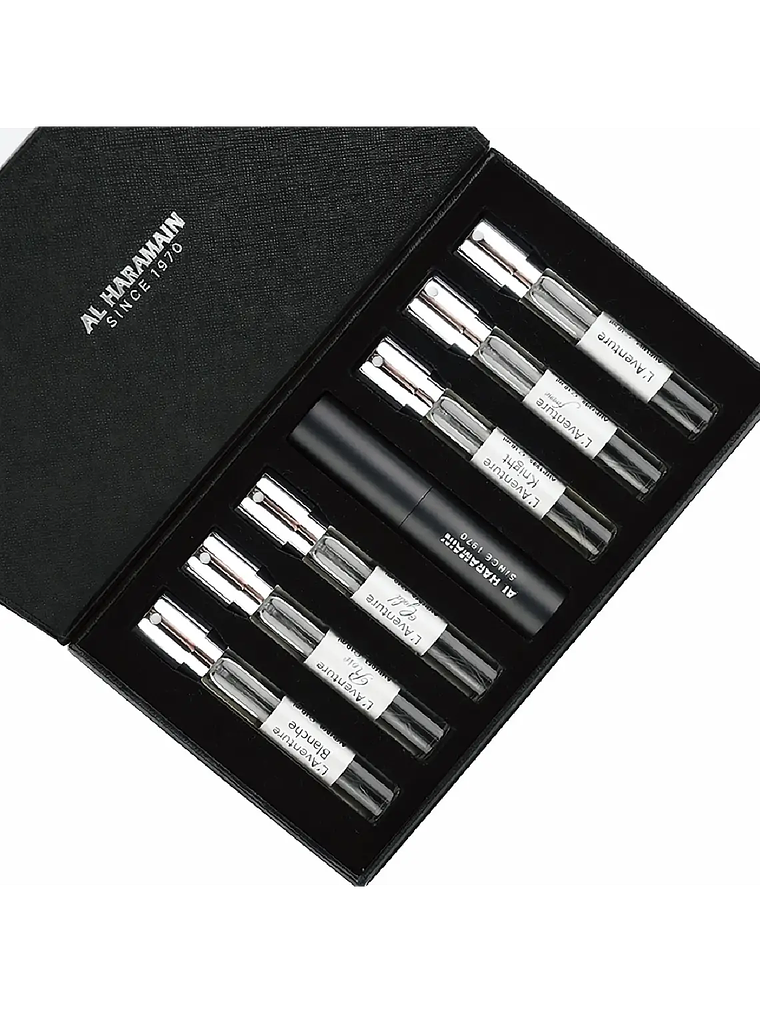 Al Haramain Set Miniatura Discovery Collection L'Aventure 6 Pcs 10 Ml RF: 11623 2