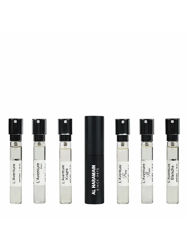Al Haramain Set Miniatura Discovery Collection L'Aventure 6 Pcs 10 Ml RF: 11623 3
