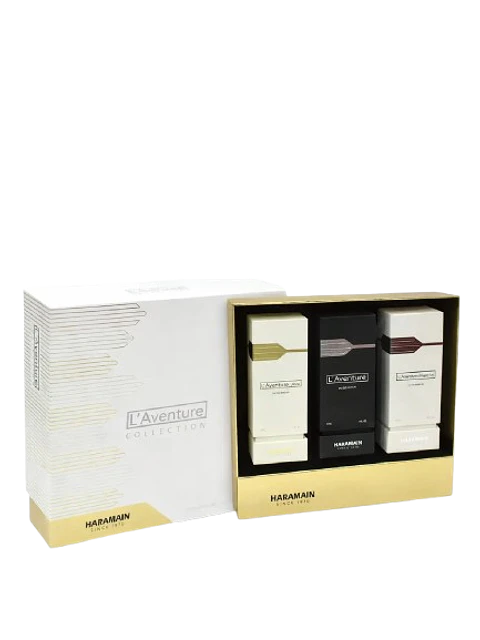 Al Haramain Set Collection Al Haramain L'Aventure 3 Pcs 30 Ml RF: 11392