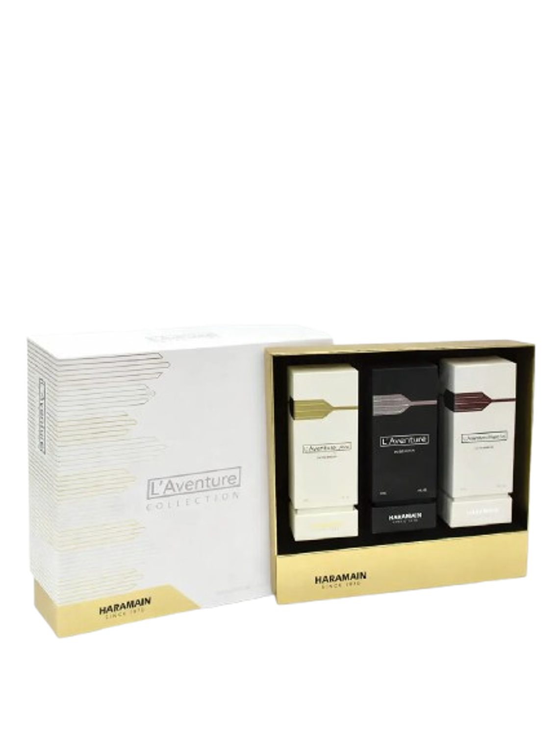 Al Haramain Set Collection Al Haramain L'Aventure 3 Pcs 30 Ml RF: 11392 1