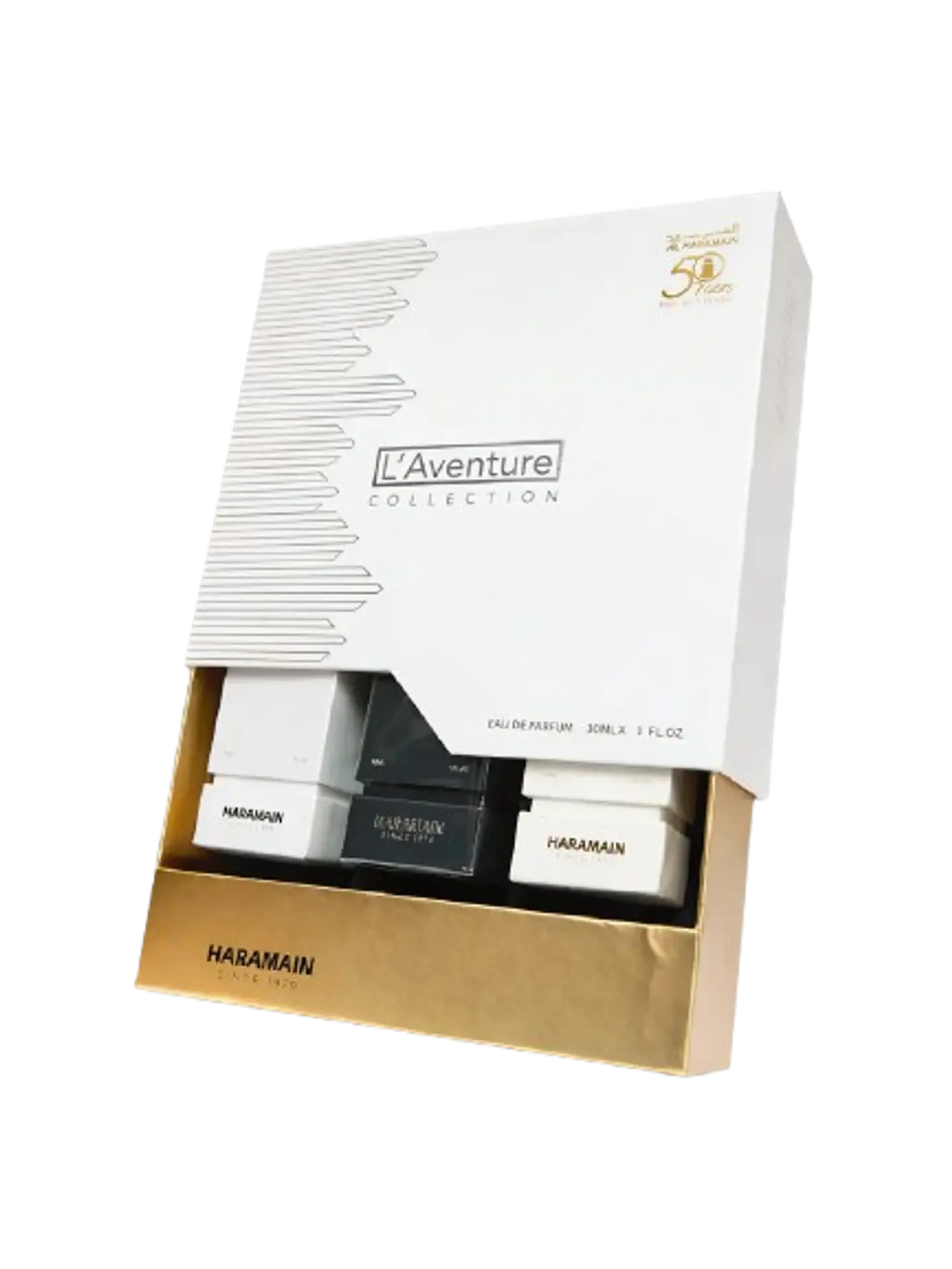 Al Haramain Set Collection Al Haramain L'Aventure 3 Pcs 30 Ml RF: 11392 2