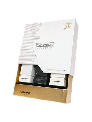 Al Haramain Set Collection Al Haramain L'Aventure 3 Pcs 30 Ml RF: 11392