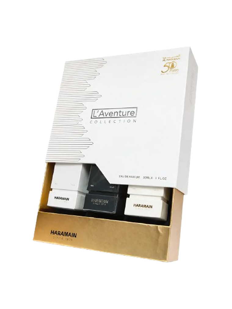 Al Haramain Set Collection Al Haramain L'Aventure 3 Pcs 30 Ml RF: 11392 2
