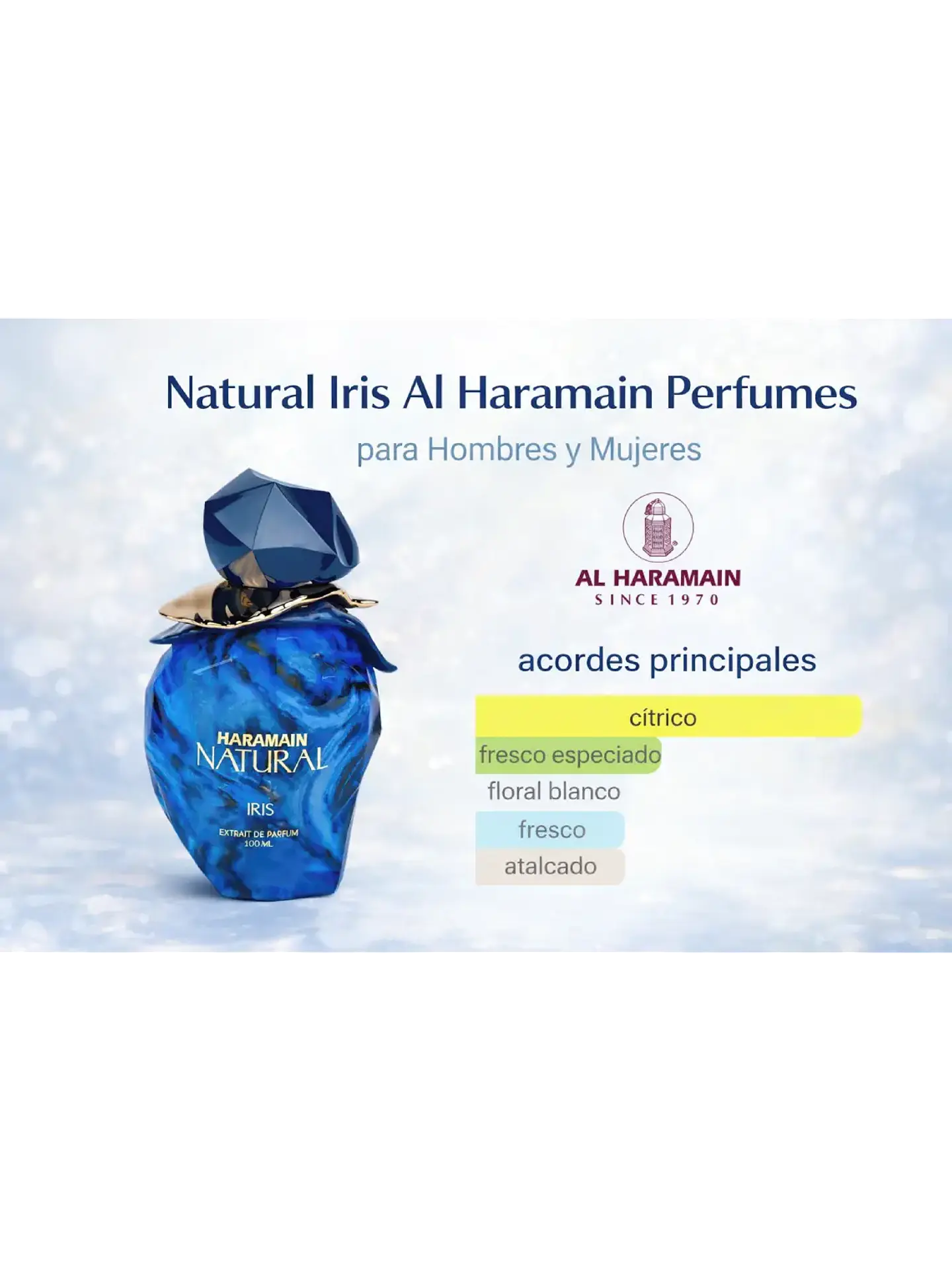 Al Haramain Haramain Natural Iris Al Haramain Parfum RF: 11074 3