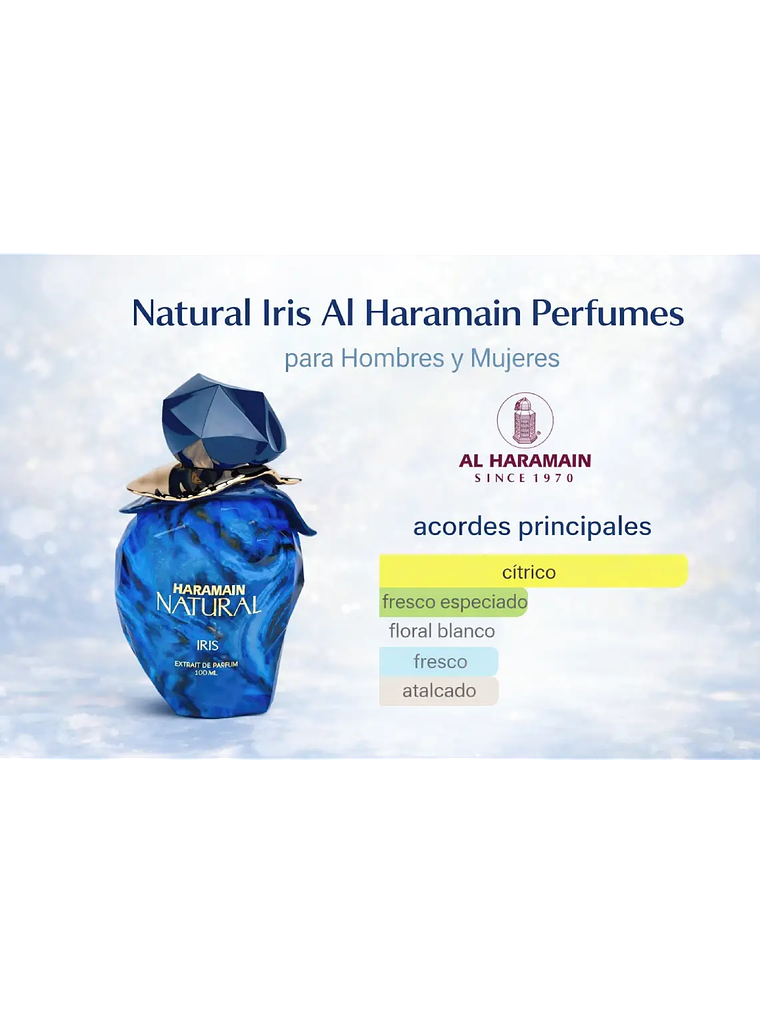 Al Haramain Haramain Natural Iris Al Haramain Parfum RF: 11074 3
