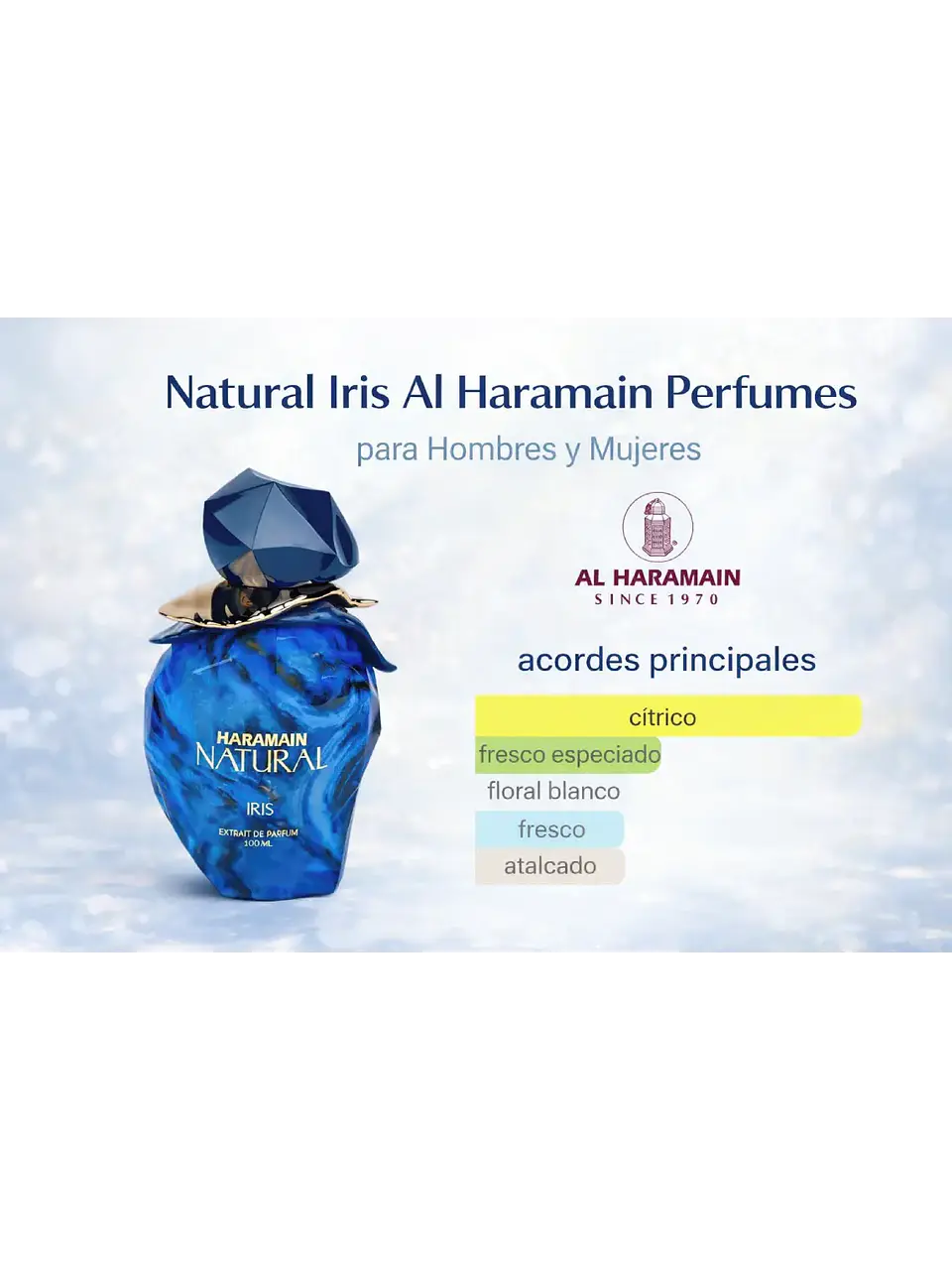 Al Haramain Haramain Natural Iris Al Haramain Parfum RF: 11074 3