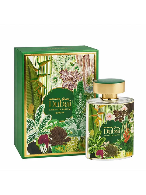 Al Haramain Haramain Green Dubai 100 Ml Parfum Unisex RF: 11036