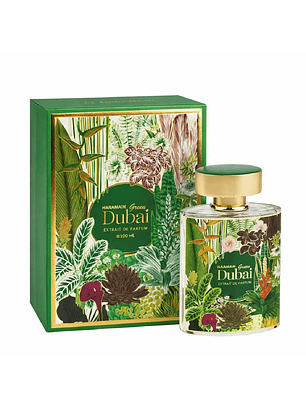Al Haramain Haramain Green Dubai 100 Ml Parfum Unisex RF: 11036