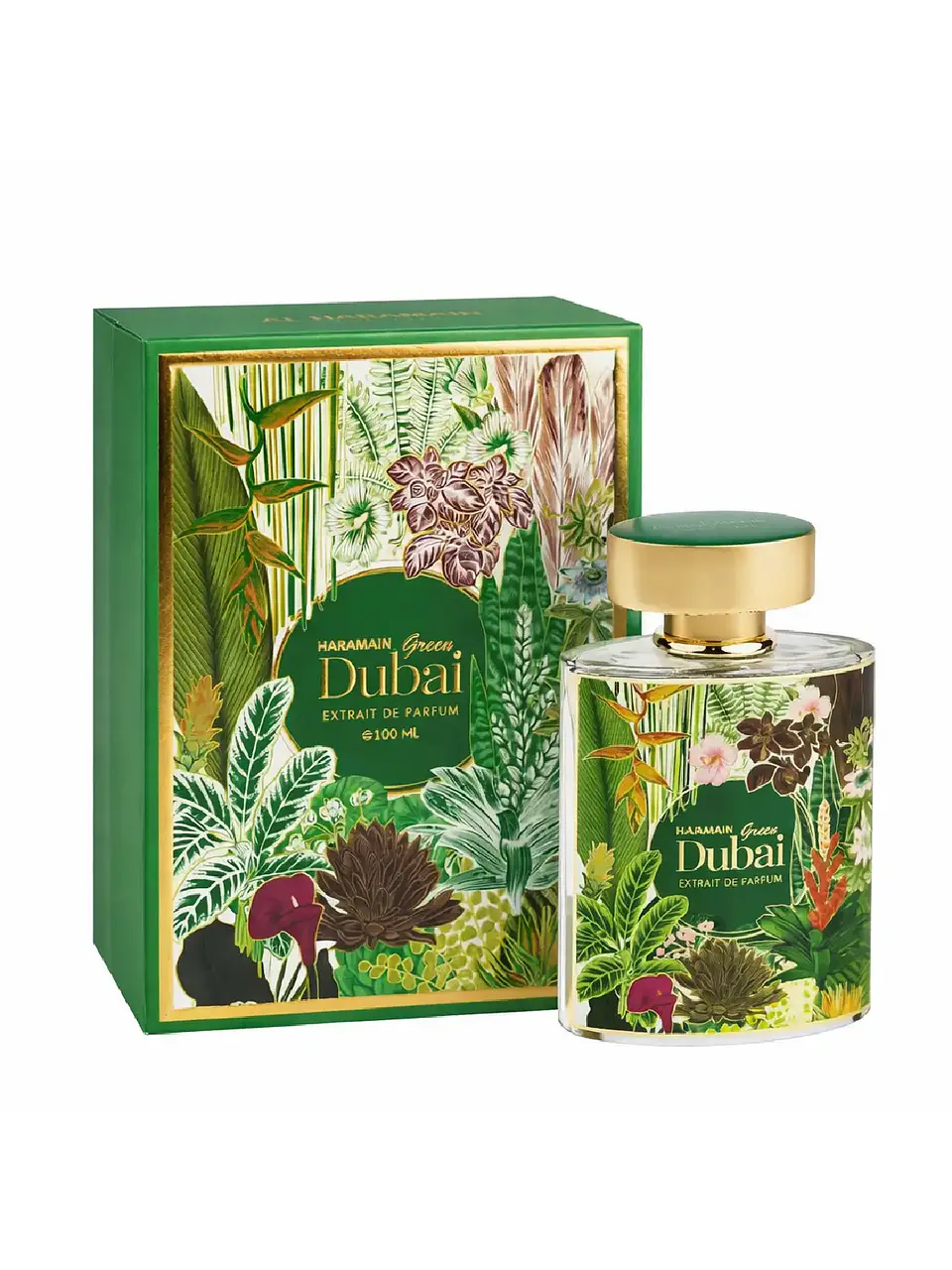 Al Haramain Haramain Green Dubai 100 Ml Parfum Unisex RF: 11036 1