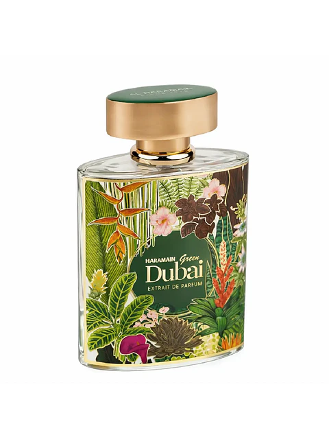 Al Haramain Haramain Green Dubai 100 Ml Parfum Unisex RF: 11036