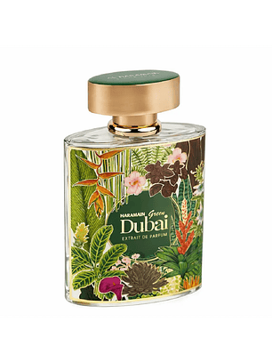 Al Haramain Haramain Green Dubai 100 Ml Parfum Unisex RF: 11036