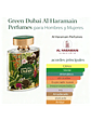 Al Haramain Haramain Green Dubai 100 Ml Parfum Unisex RF: 11036 - Miniatura 3