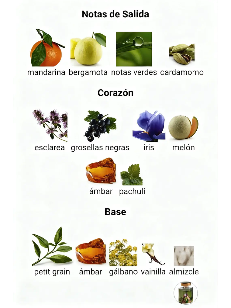 Al Haramain Haramain Green Dubai 100 Ml Parfum Unisex RF: 11036 4