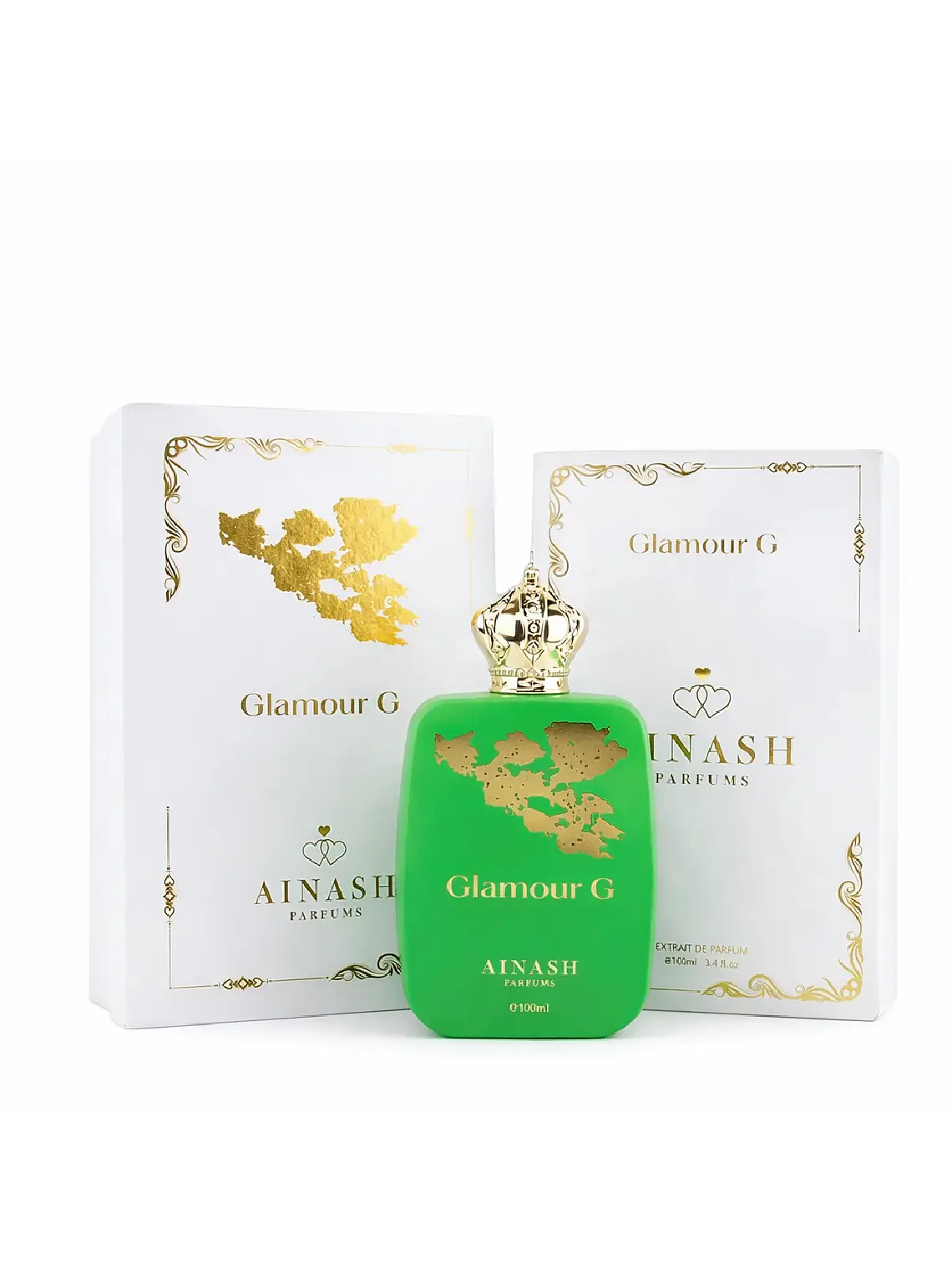 Ainash Glamour G Ainash Parfum 100 Ml Unisex RF: 11385 1