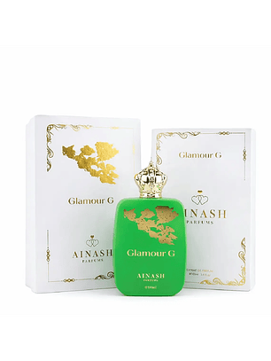 Ainash Glamour G Ainash Parfum 100 Ml Unisex RF: 11385